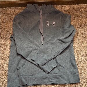 Under Armour Gray Performance Sweatshirt
